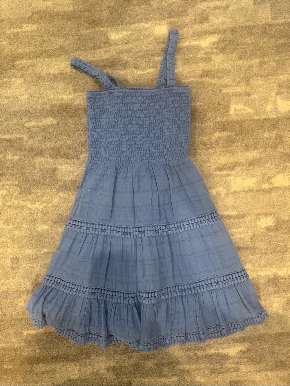 Steve Madden blue sundress size small